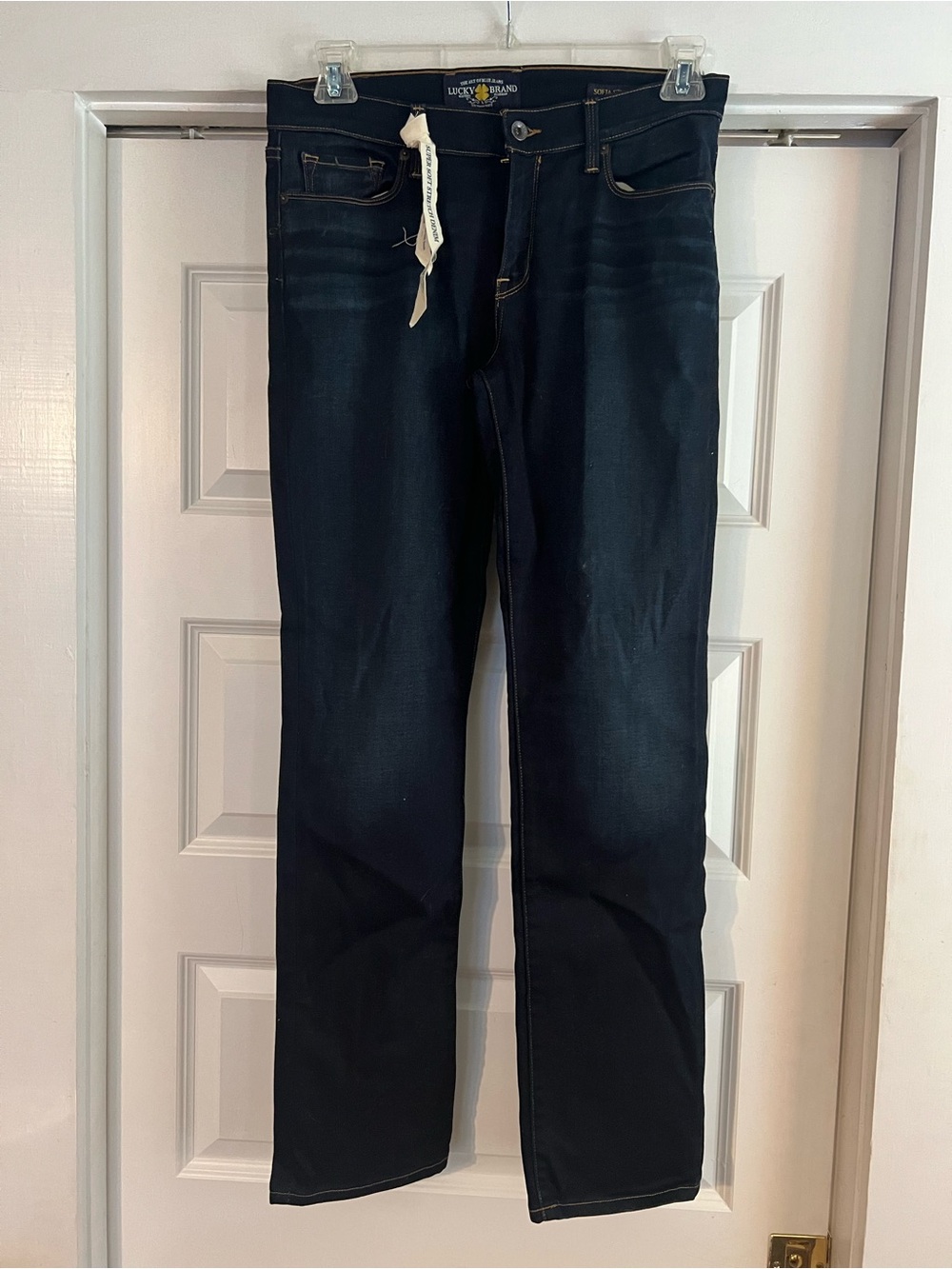 Lucky Brand Sofia Straight Jeans - size 12/31